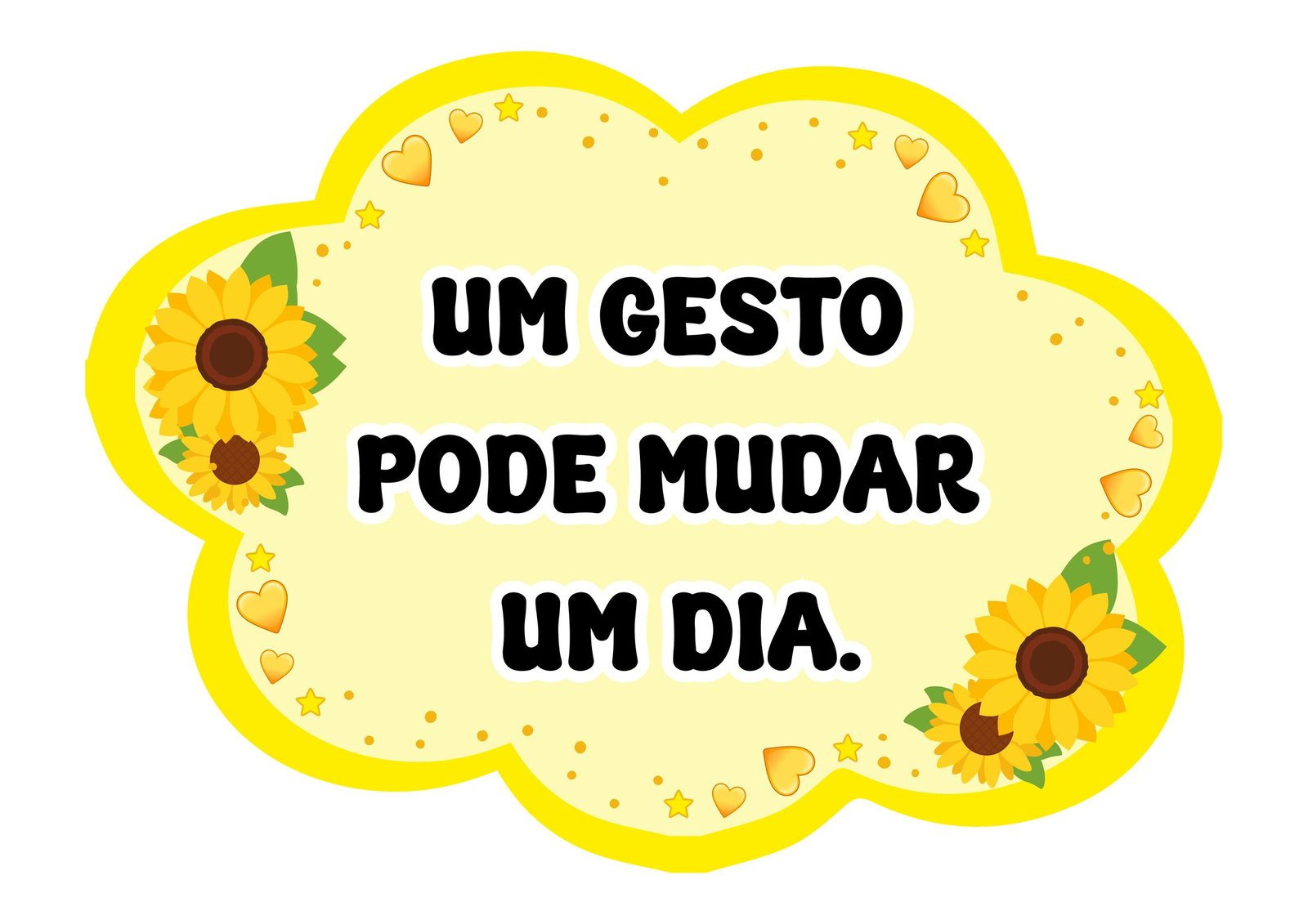 Plaquinhas Setembro Amarelo para Imprimir atividade escolar página 28